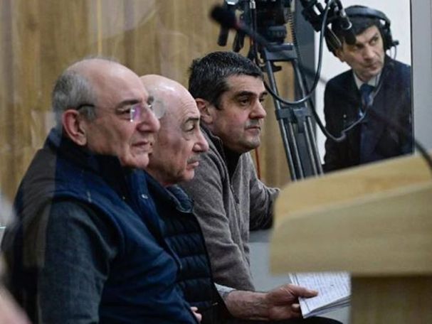 Former Artsakh leader rejects charges against him and fellow compatriots in Baku court