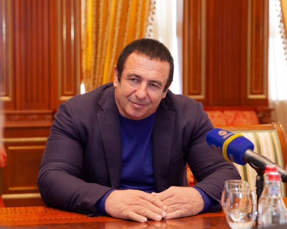 Гагик Царукян: Прошу не представлять меня как лидера партии «Процветающая Армения»