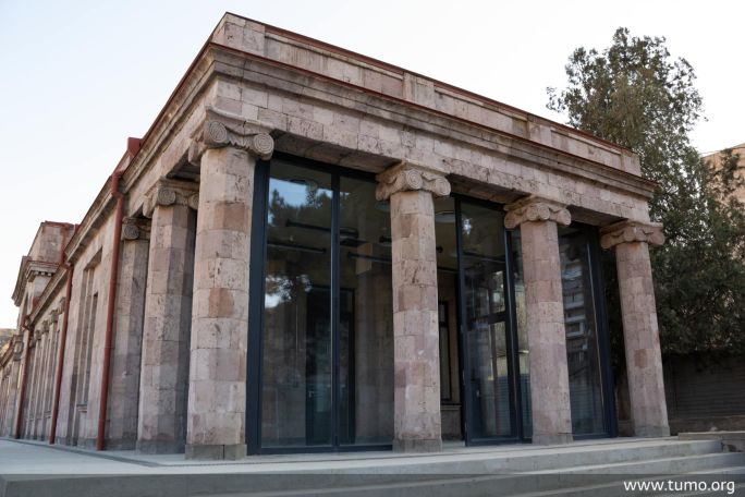 Պաշտոնապես բացվեց Թումո Կապանի հիմնական շենքը