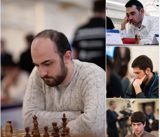 Armenian GM leader of Aeroflot Open 2025