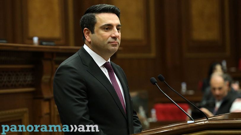 Parliament speaker says efforts underway to secure release of Armenian prisoners