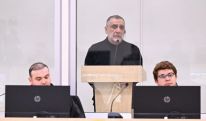 Ruben Vardanyan refused to answer any questions at Tuesday's court hearing