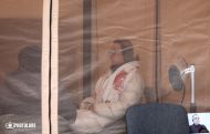 Armenian ombudsperson visits politician on hunger strike in central Yerevan