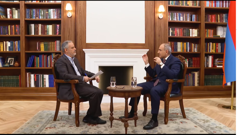 Pashinyan: Armenia won't be involved in any action against Iran