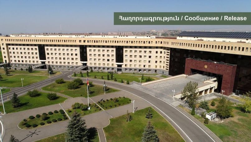 Минобороны Армении разоблачает дезинформацию Азербайджана