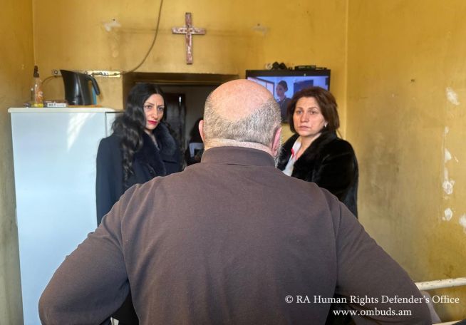 «Դատապարտյալների հիվանդանոց» ՔԿՀ-ում տարիներ շարունակ բարձրացրած խնդիրները մնում են անփոփոխ և արդիական. ՄԻՊ