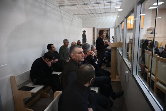 Судилище в Баку: азербайджанские СМИ опубликовали «показания» генерала Давида Манукяна