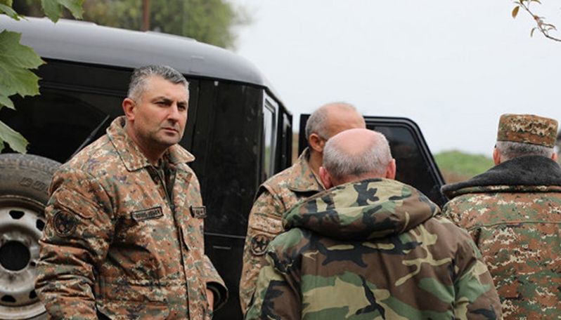 Абрамян: Эпизоды жизни и боевой службы генерала Давида Манукяна не оставляли никаких сомнений, что он проявит себя достойно во всех ситуациях