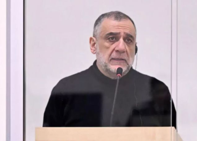'Everything will be alright': Ruben Vardanyan delivers message via his family