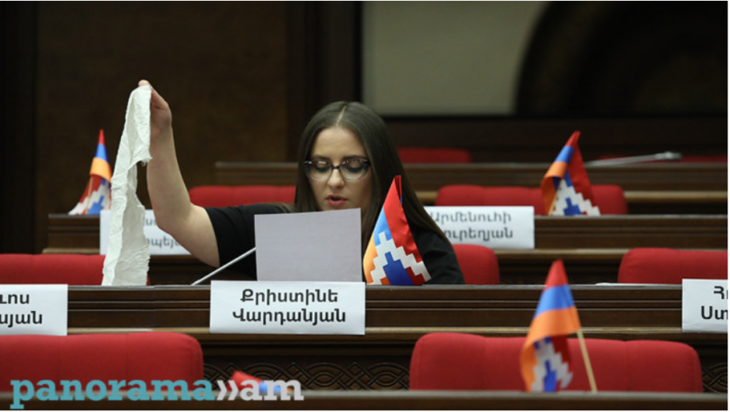Թուրքիայի դեպքում ցեղասպանությունը ոչ թե ծայրահեղ, այլ սովորական, բազմիցս կիրառված գործիք է. Քրիստինե Վարդանյան