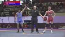 U23 European Championships: Two Armenian wrestlers through to finals