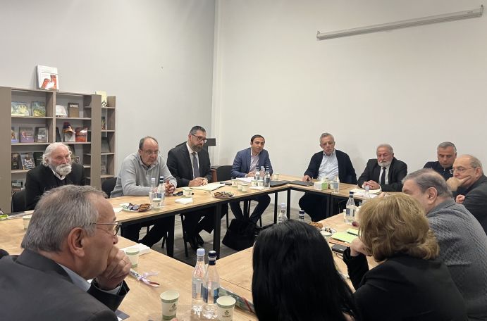 Committee for defense of Artsakh people's rights meets in Yerevan