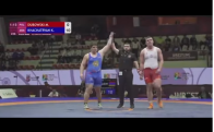 Խաչատուր Խաչատրյանը ըմբշամարտի Եվրոպայի առաջնության բրոնզե մեդալակիր