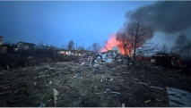 Moscow and region hit by 'massive' drone attack, officials say