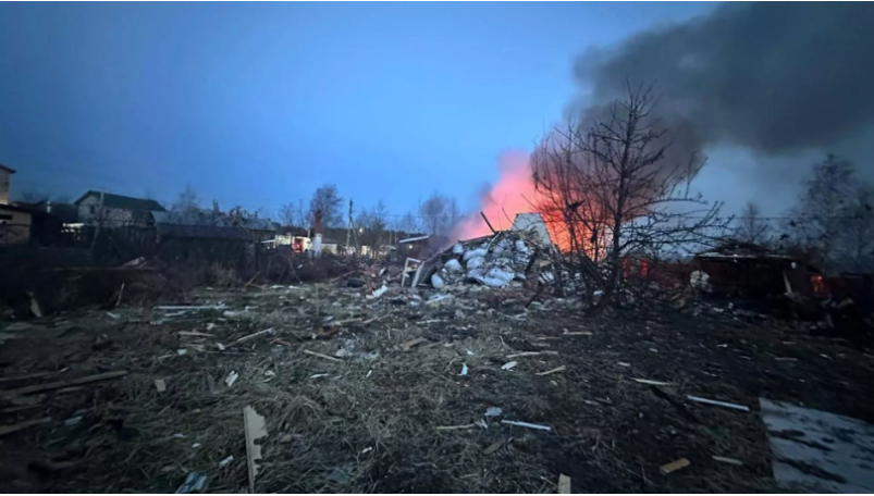 Moscow and region hit by 'massive' drone attack, officials say