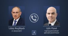 Никол Пашинян и генсек СЕ провели телефонный разговор
