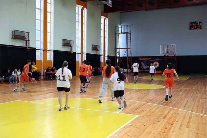 Շարունակվում են «Դպրոցականների բասկետբոլի լիգա» մարզական խաղերի համայնքային փուլերը