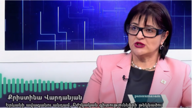 Кристина Варданян – властям Еревана: Учитесь, прежде чем выносить приговор городу