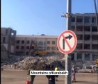 Азербайджан сравнял с землей здание правительства оккупированного Арцаха
