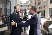 Dutch FM on official visit to Armenia