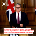 Bishop Hovakim Manukyan and Christian leaders urge UK action on Armenian detainees