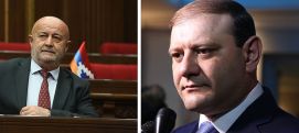 Генпрокурор Армении обратилась в НС для лишения Овика Агазаряна и Тарона Маргаряна депутатской неприкосновенности