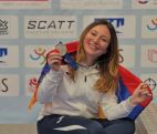 Эльмира Карапетян стала вице-чемпионкой Европы