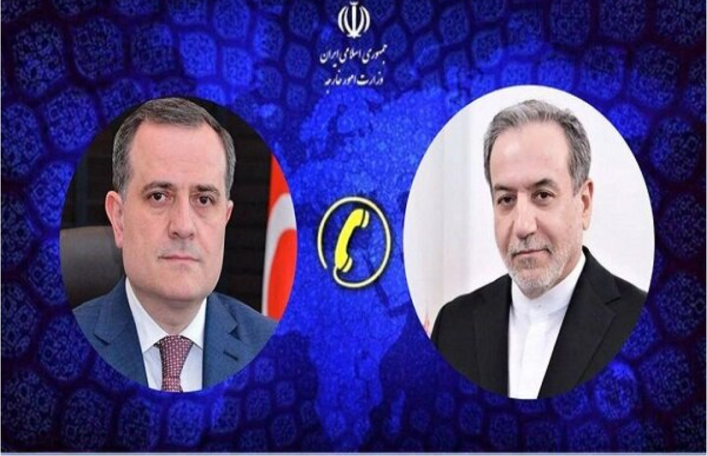 Iranian, Azeri FMs discuss regional issues