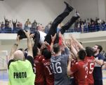 Armenia's futsal team through to Euro 2026 finals