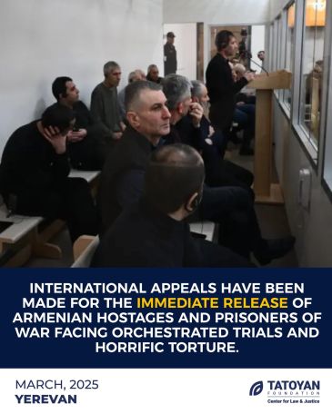 Reports highlight urgent need for release of Armenian prisoners facing torture in Azerbaijan