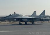 Экипажи истребителей ЮВО выполнили плановые полеты в горах Армении