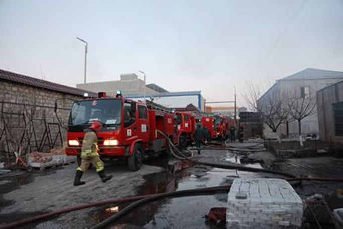 Խոշոր հրդեհ Երևանի կենտրոնում. Դեպքի վայր է մեկնել չորս մարտական հաշվարկ