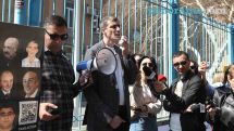 Protesters urge UN to visit Armenian prisoners held in Azerbaijan