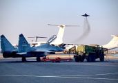 Летчики оперативно-тактической авиации военной базы ЮВО в Армении выполнили учебно-тренировочные полеты
