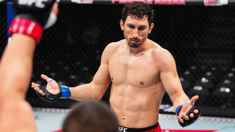 Армянский боец Армен Петросян покинул UFC
