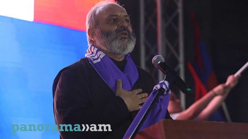Archbishop insists on removal of Pashinyan's government
