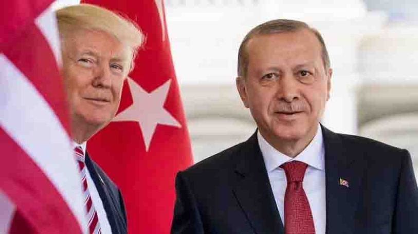 Trump, Erdogan discuss fighter jet deal