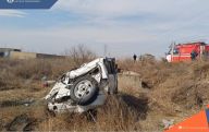 Car crash in Armenia leaves one wounded