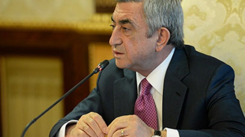 Президент Армении Серж Саргсян больше не будет баллотироваться на пост главы государства и не намерен когда-либо идти в премьеры