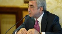 Serzh Sargsyan: I will not run for presidency again