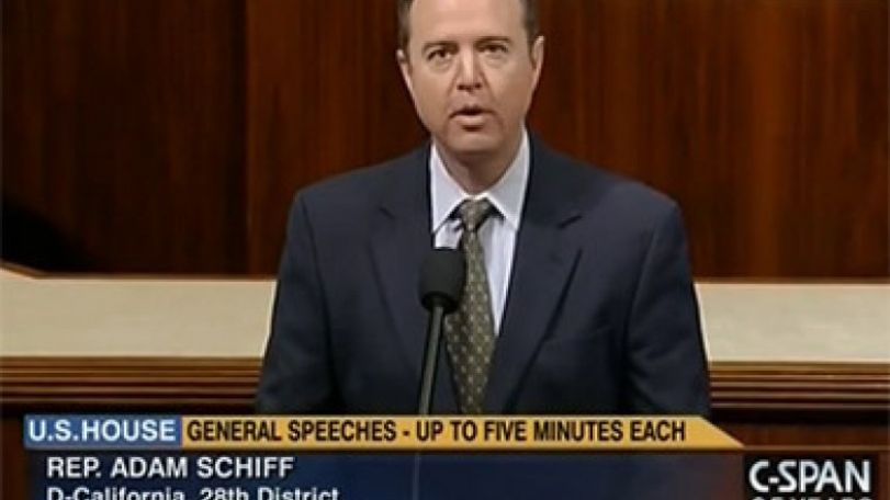 Schiff delivers open letter to Turkish people on House floor on Genocide