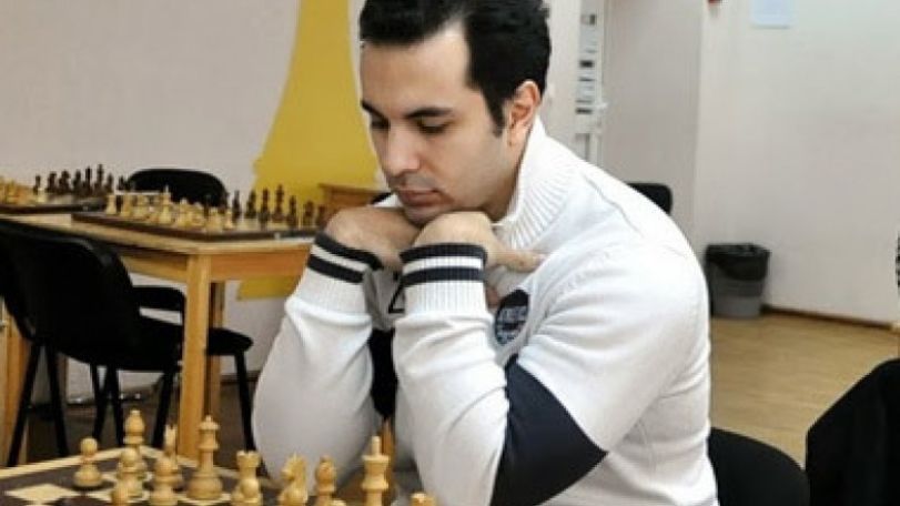Sergey Grigoriants at Skopje Open