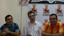 Armenian grandmasters in Dubai