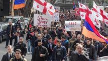 В Грузии состоялся митинг в поддержку армян Кесаба. Озвучено требование к ООН – наказать Турцию 