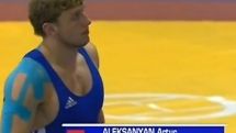 Wrestler Arthur Aleksanyan becomes champion of Europe