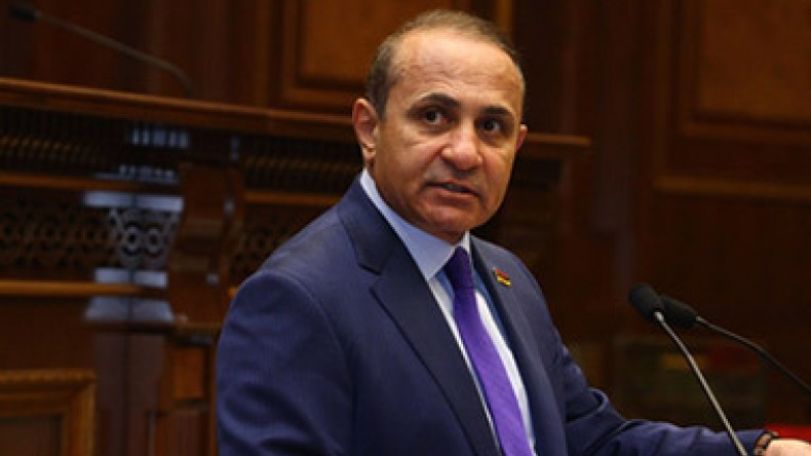NA Speaker calls on lawmakers to support Kessab Armenians 