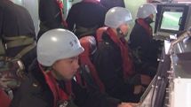 N. Korea fires on South during North's military drills; South responds