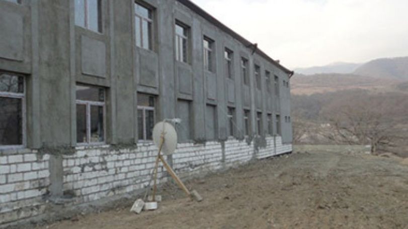 Նորակառույց դպրոց` Մարտակերտի շրջանի Չափար գյուղում