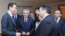 xxxxxArmenian parliamentarians convey President Serzh Sargsyan’s message to Bashar al-Assad