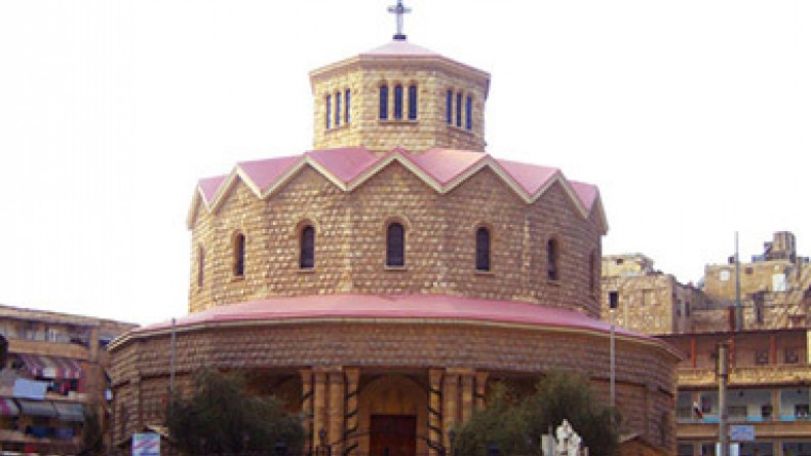 Armenian Catholic Church in Aleppo bombed